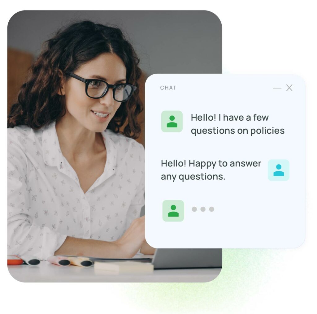 Life insurance agent uses iLife to connect with prospects