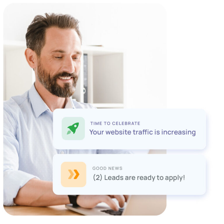 iLife Agent uses Website Builder to increase traffic