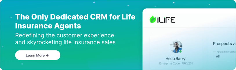 Learn more about iLife dedicated CRM