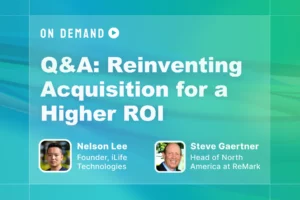 Nelson Lee and Steve Gaertner discuss Reinventing Acquisition