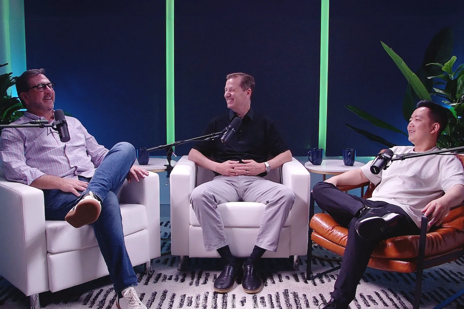 Jim Galli, Steve Robinson and Nelson Lee sit down and discuss Insurtech